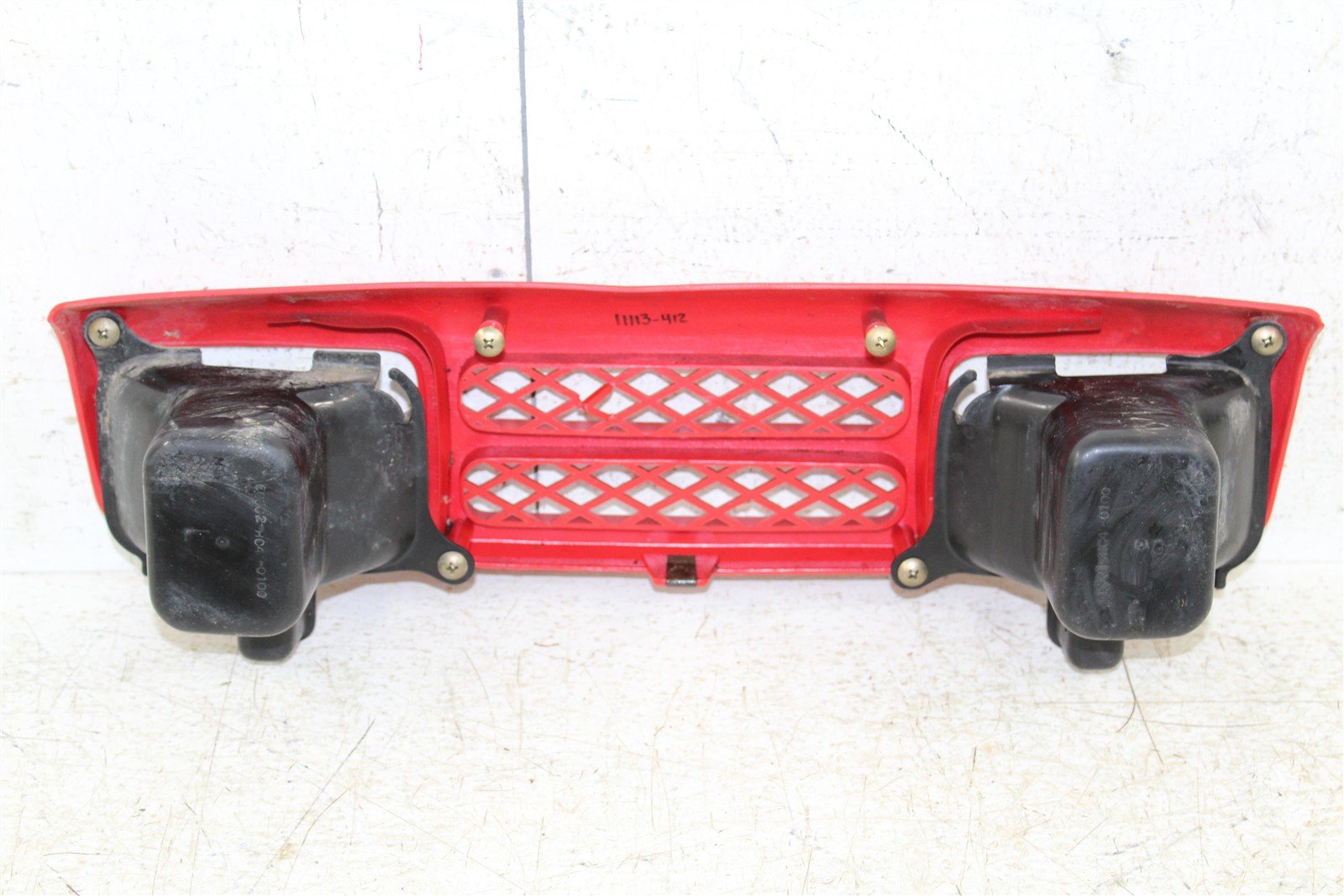 1988 Honda Fourtrax 300 4x4 Front Headlight Grille Guard Plastic 11113