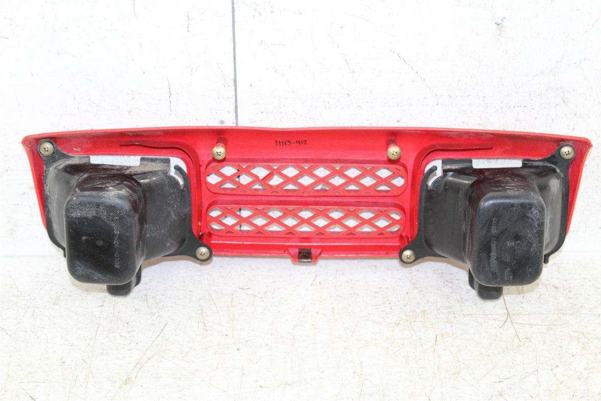 1988 Honda Fourtrax 300 4x4 Front Headlight Grille Guard Plastic 11113