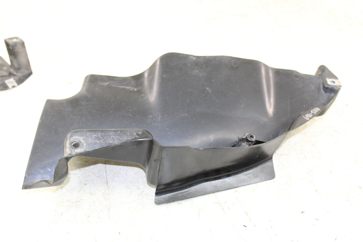 1988 Honda Fourtrax 300 4x4 Plastic Inner Fenders Panels Left Right 11113
