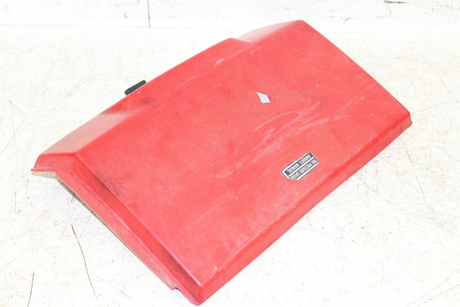 1988 Honda Fourtrax 300 4x4 Rear Plastic Trunk Lid Storage Container 11113