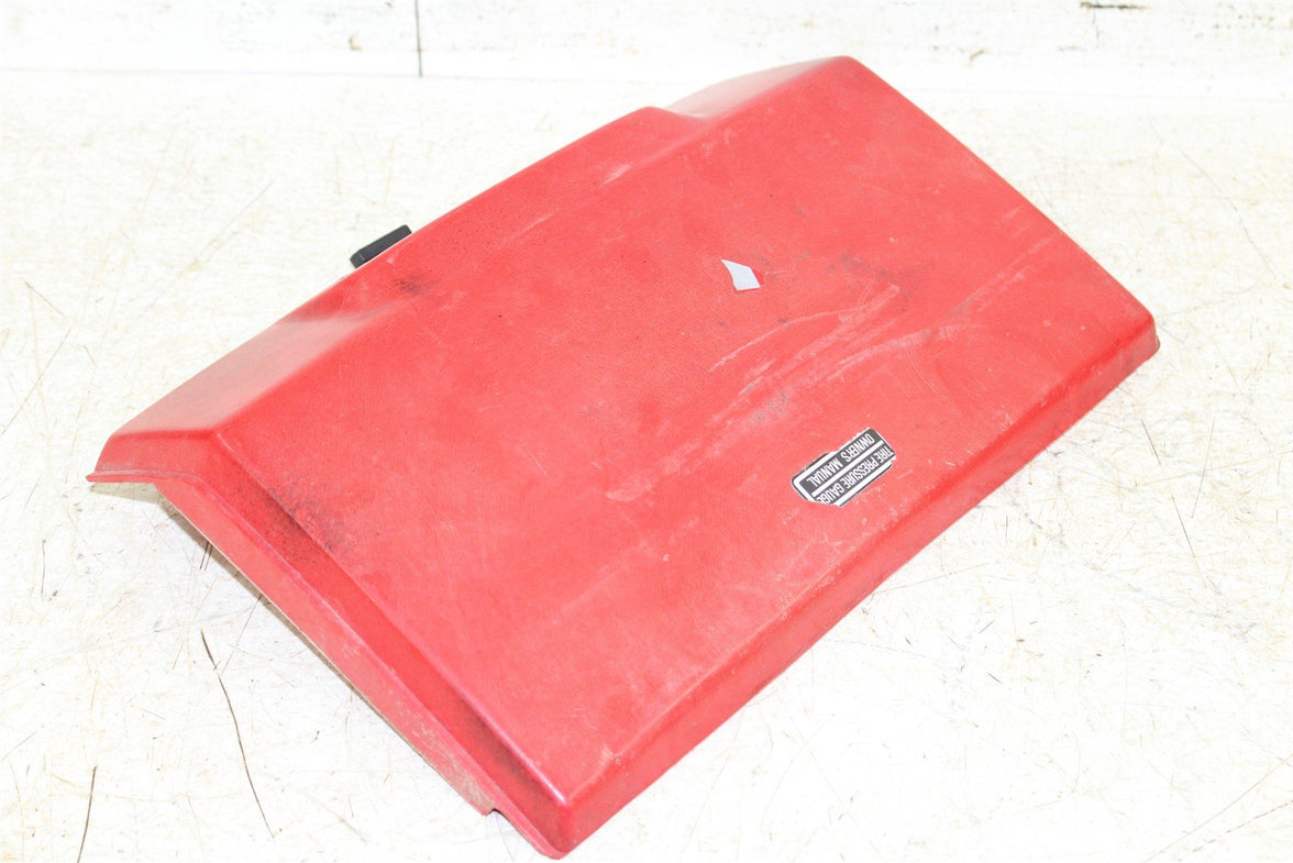 1988 Honda Fourtrax 300 4x4 Rear Plastic Trunk Lid Storage Container 11113