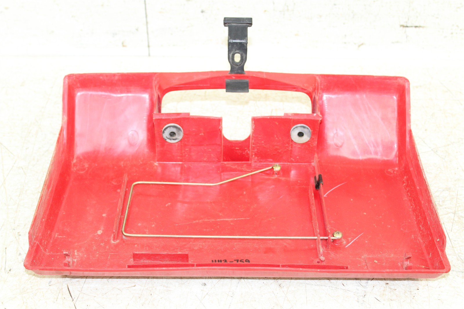 1988 Honda Fourtrax 300 4x4 Rear Plastic Trunk Lid Storage Container 11113