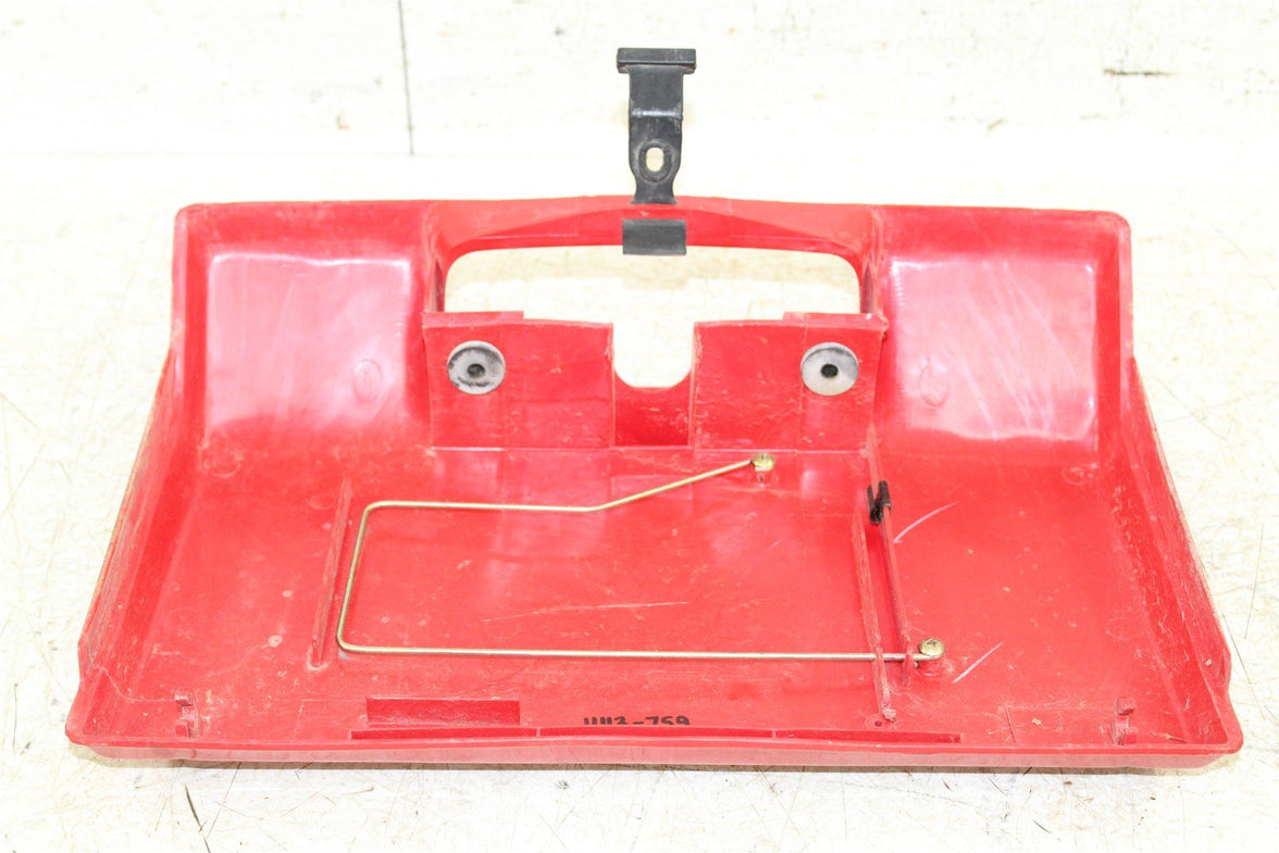1988 Honda Fourtrax 300 4x4 Rear Plastic Trunk Lid Storage Container 11113
