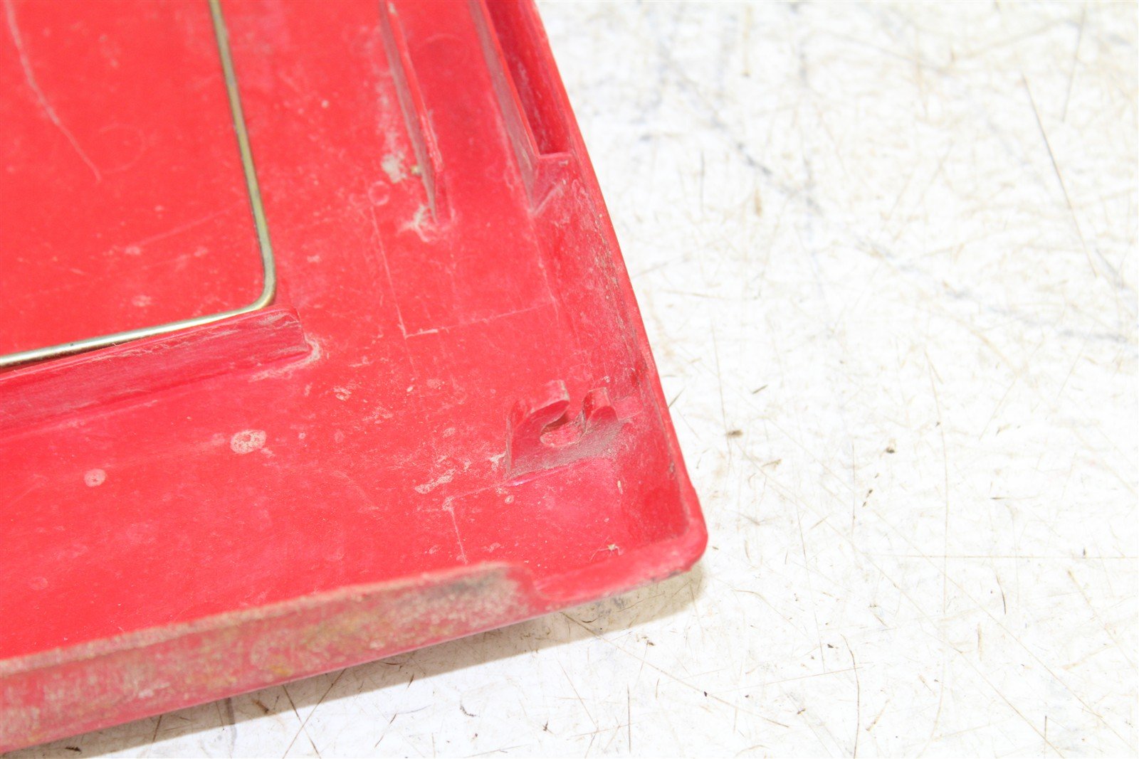1988 Honda Fourtrax 300 4x4 Rear Plastic Trunk Lid Storage Container 11113