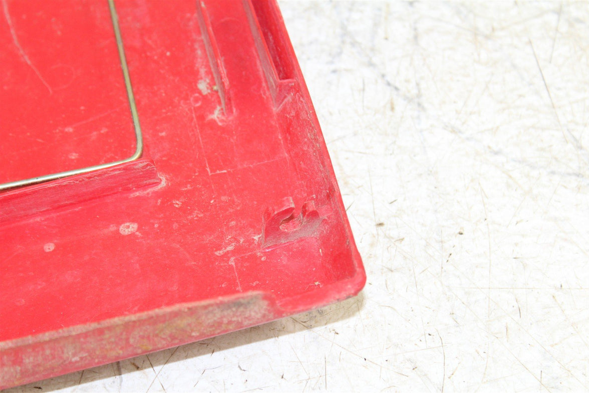 1988 Honda Fourtrax 300 4x4 Rear Plastic Trunk Lid Storage Container 11113