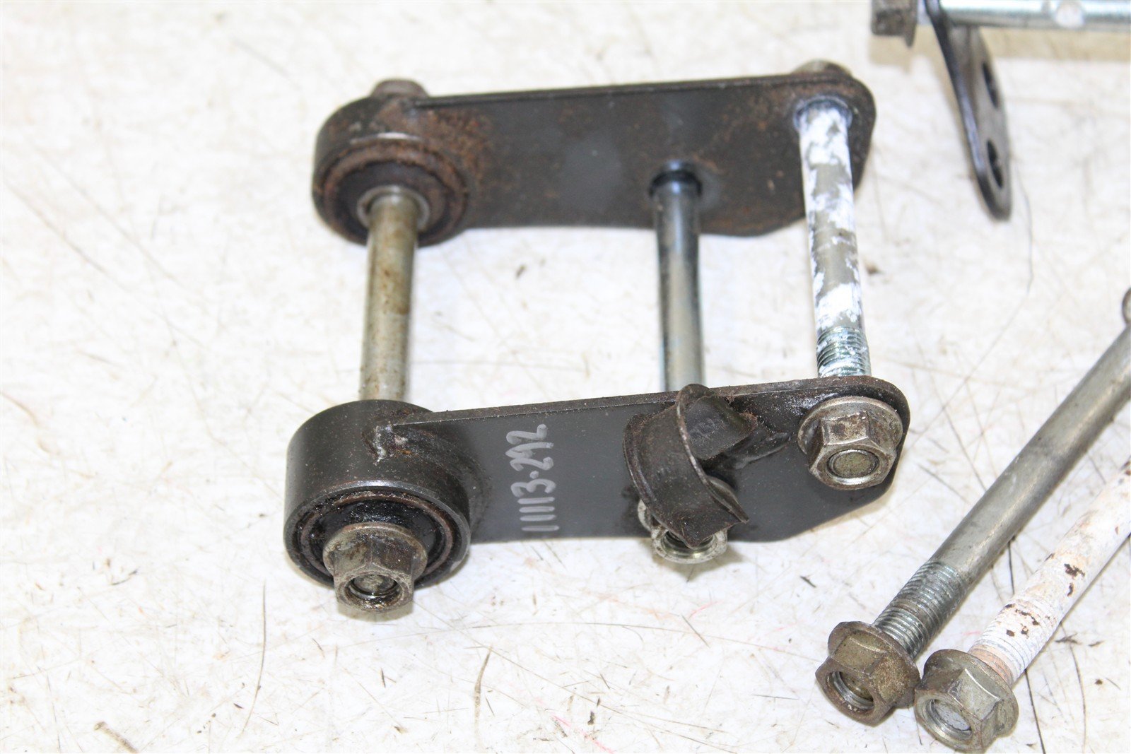 1988 Honda Fourtrax 300 4x4 Engine Mounts Motor Brackets 11113