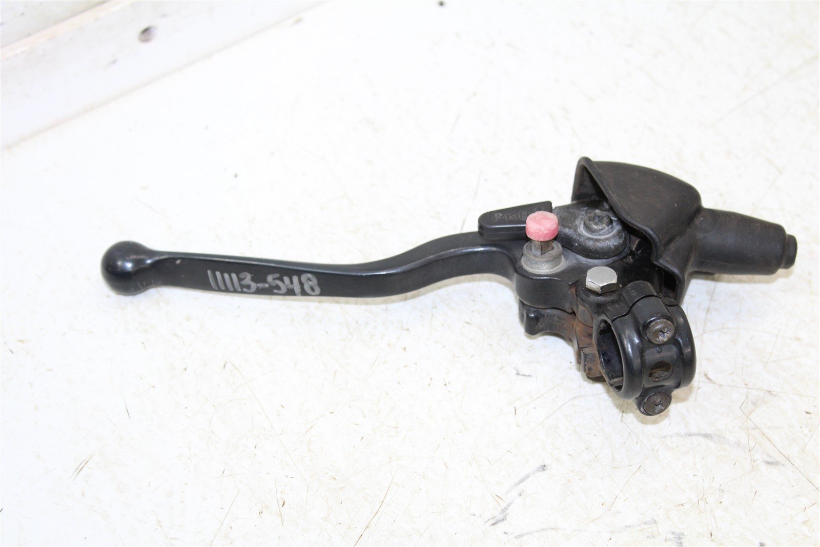 1988 Honda Fourtrax 300 4x4 Parking Brake Lever w/ Perch Mount 11113