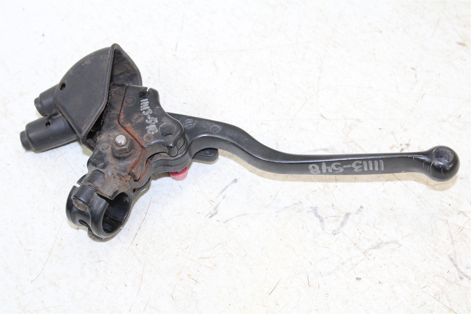 1988 Honda Fourtrax 300 4x4 Parking Brake Lever w/ Perch Mount 11113