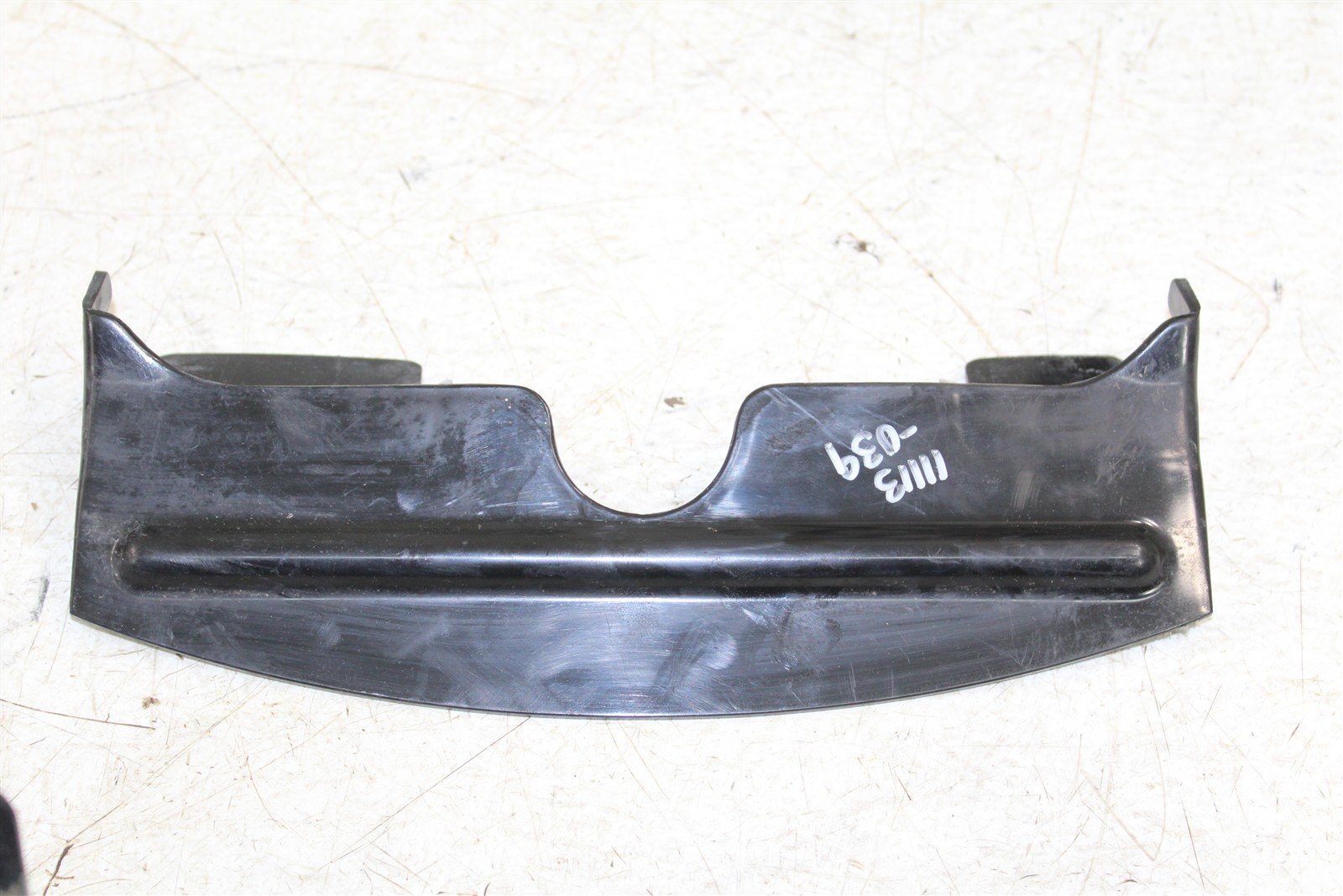 1988 Honda Fourtrax 300 4x4 Snorkel Plate Air Guide Plastic Cover 11113