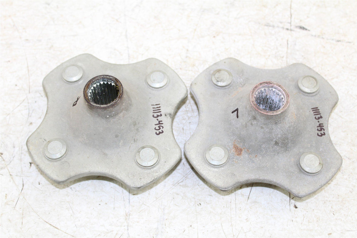 1988 Honda Fourtrax 300 4x4 Rear Hubs Wheel Mounts 11113
