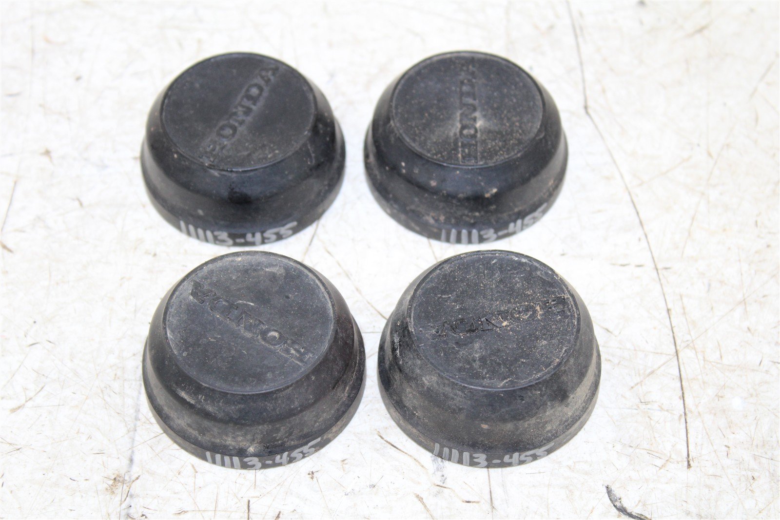 1988 Honda Fourtrax 300 4x4 Hub Caps Front Rear 11113