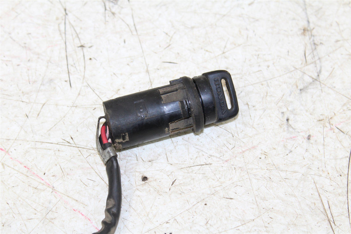 1988 Honda Fourtrax 300 4x4 Key Ignition Switch 11113