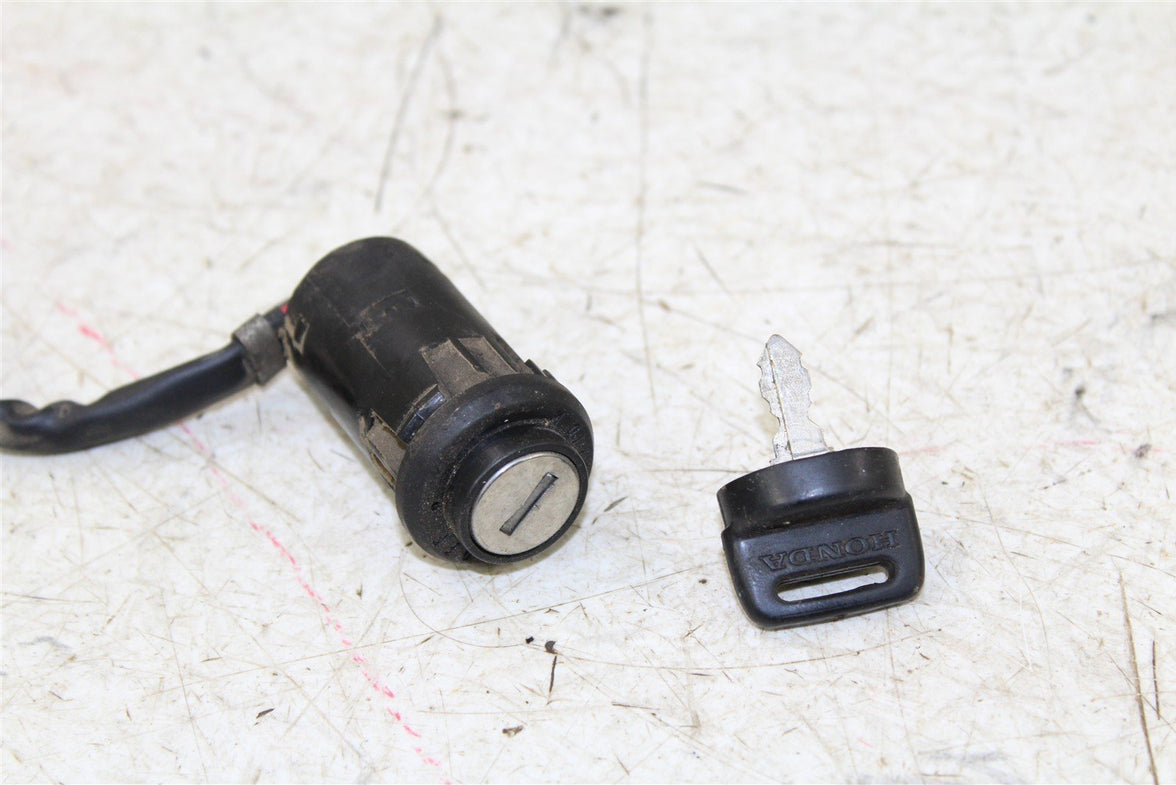 1988 Honda Fourtrax 300 4x4 Key Ignition Switch 11113