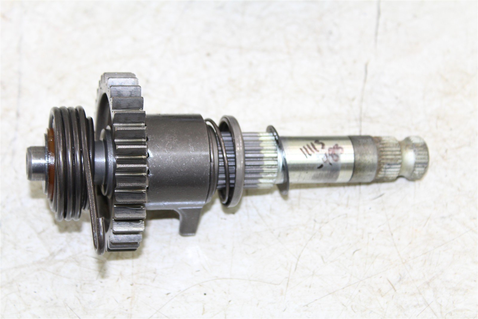 1988 Honda Fourtrax 300 4x4 Kick Start Shaft Kicker Gear Spring 11113