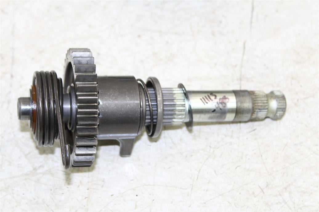 1988 Honda Fourtrax 300 4x4 Kick Start Shaft Kicker Gear Spring 11113