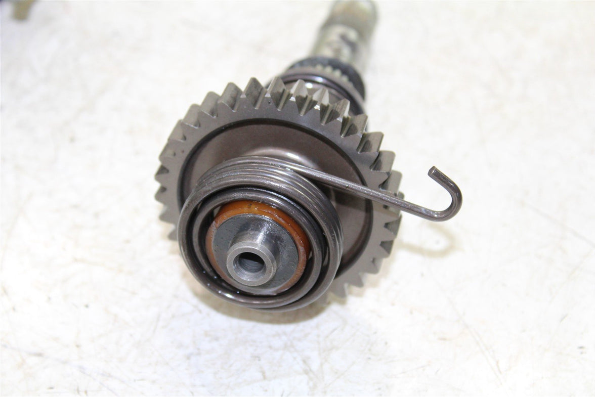 1988 Honda Fourtrax 300 4x4 Kick Start Shaft Kicker Gear Spring 11113