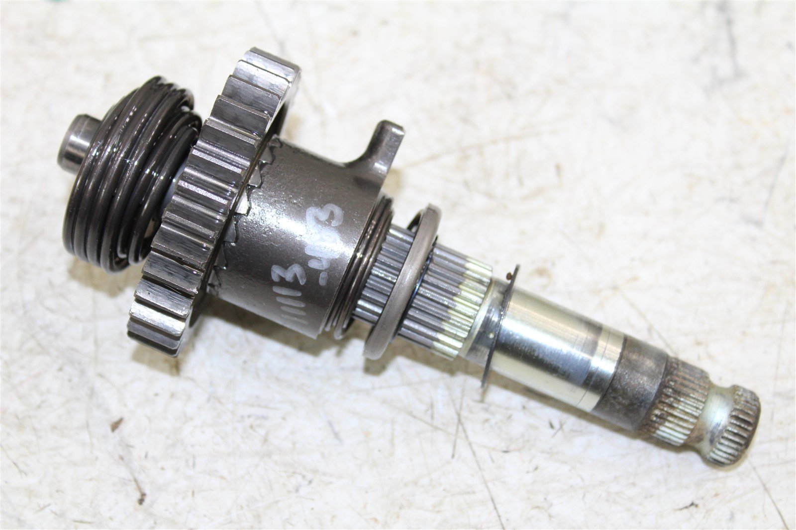 1988 Honda Fourtrax 300 4x4 Kick Start Shaft Kicker Gear Spring 11113