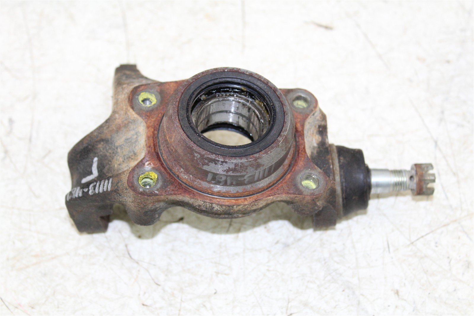 1988 Honda Fourtrax 300 4x4 Front Left Knuckle Control Arm Mount 11113