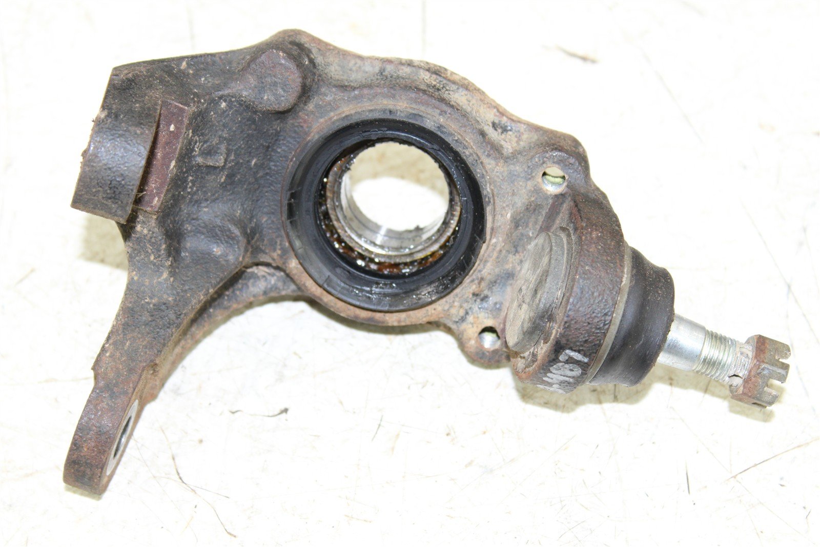 1988 Honda Fourtrax 300 4x4 Front Left Knuckle Control Arm Mount 11113