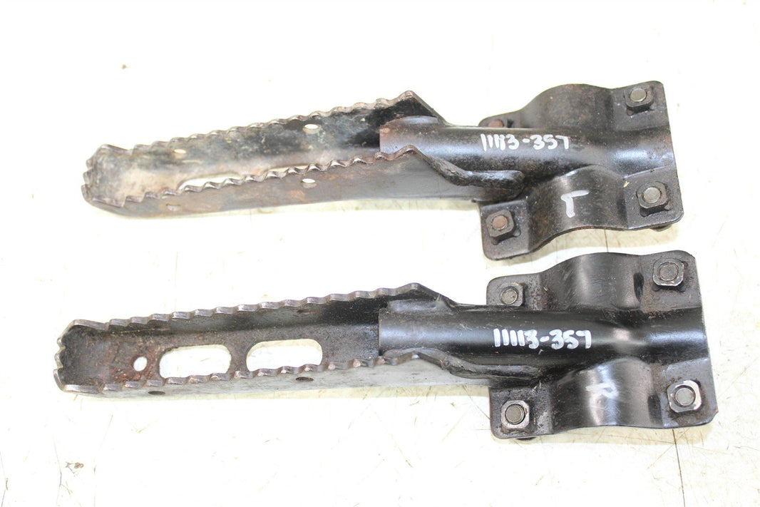 1988 Honda Fourtrax 300 4x4 Foot Pegs Rests Set Left Right 11113