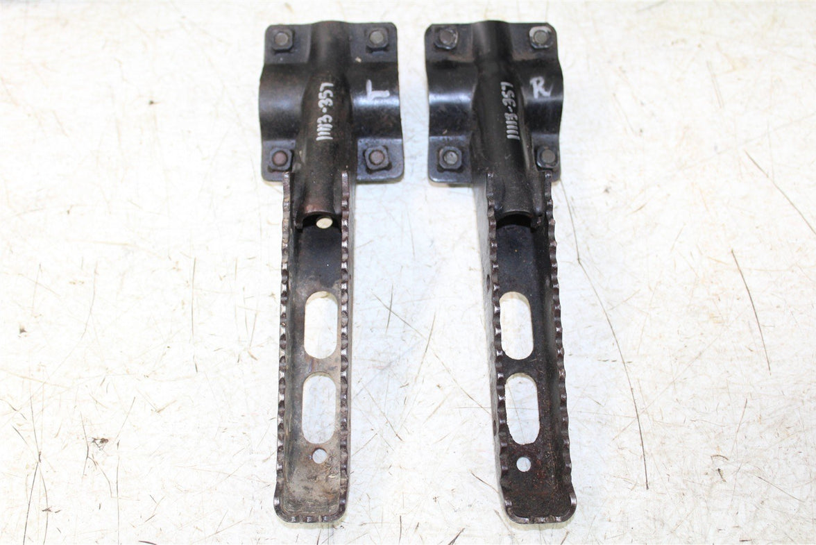1988 Honda Fourtrax 300 4x4 Foot Pegs Rests Set Left Right 11113