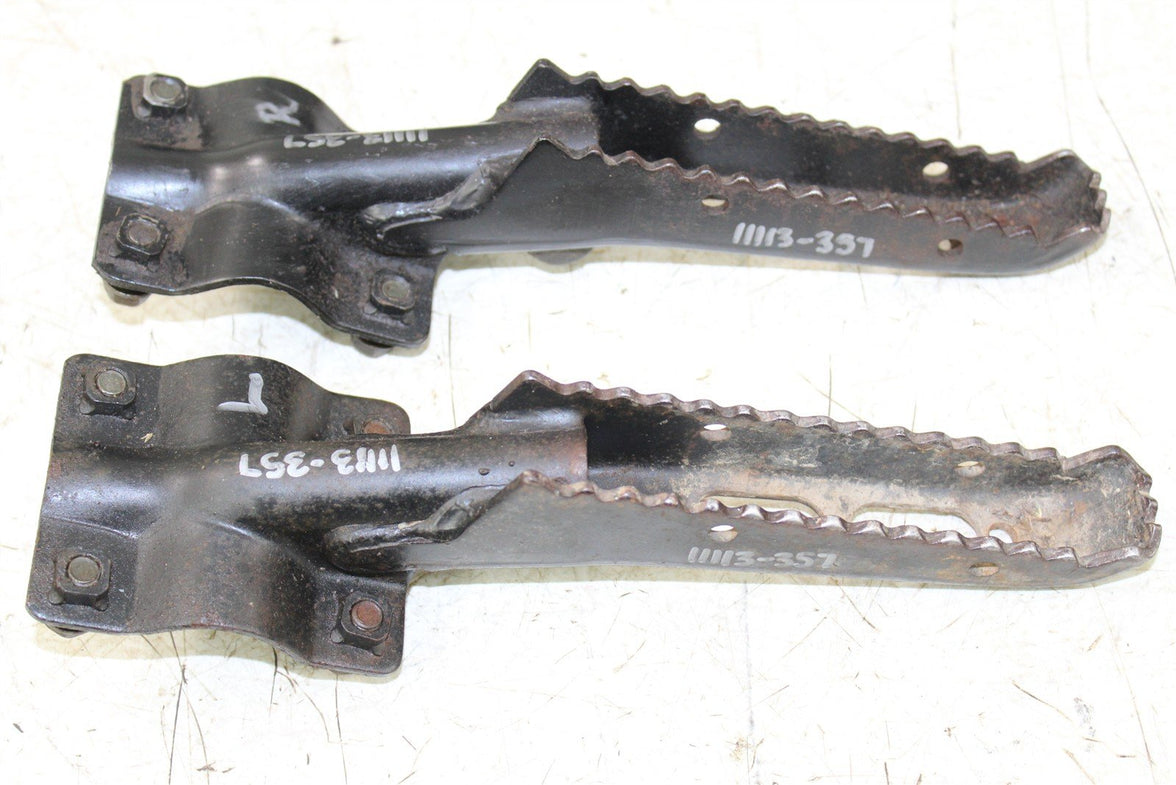 1988 Honda Fourtrax 300 4x4 Foot Pegs Rests Set Left Right 11113