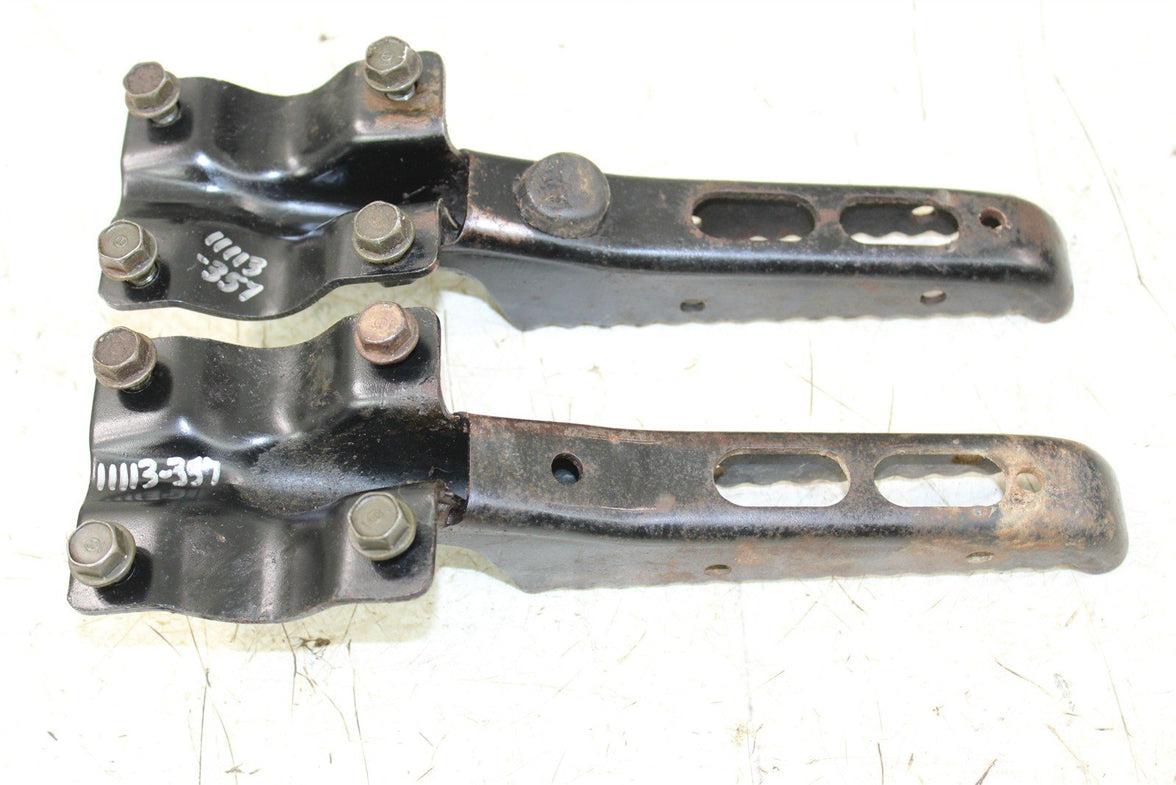 1988 Honda Fourtrax 300 4x4 Foot Pegs Rests Set Left Right 11113