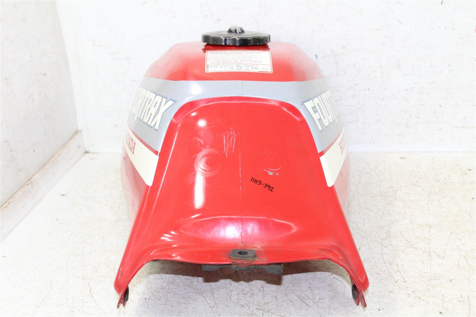 1988 Honda Fourtrax 300 4x4 Gas Fuel Tank 11113