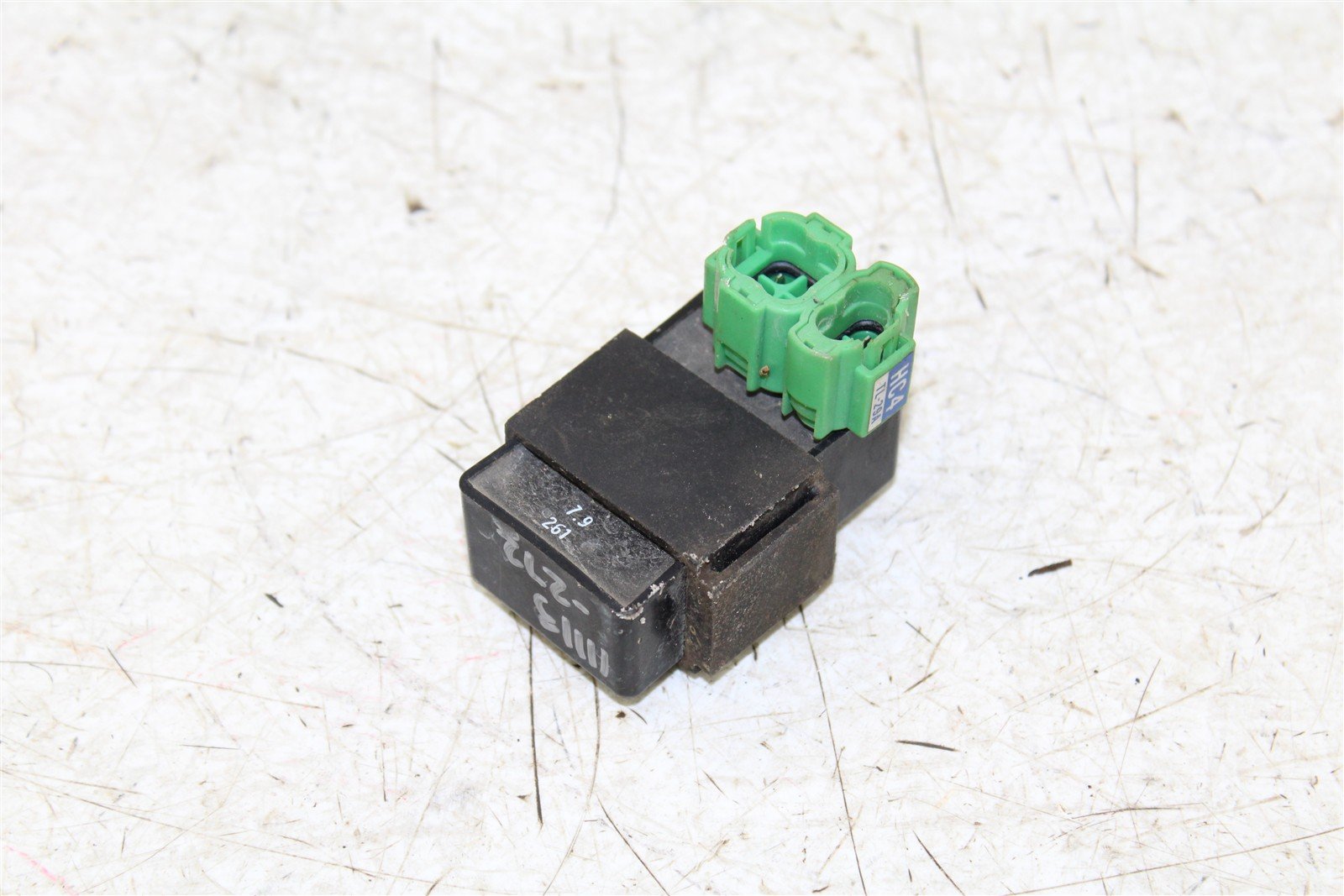 1988 Honda Fourtrax 300 4x4 ALARM Box ECU Computer Ignition 11113