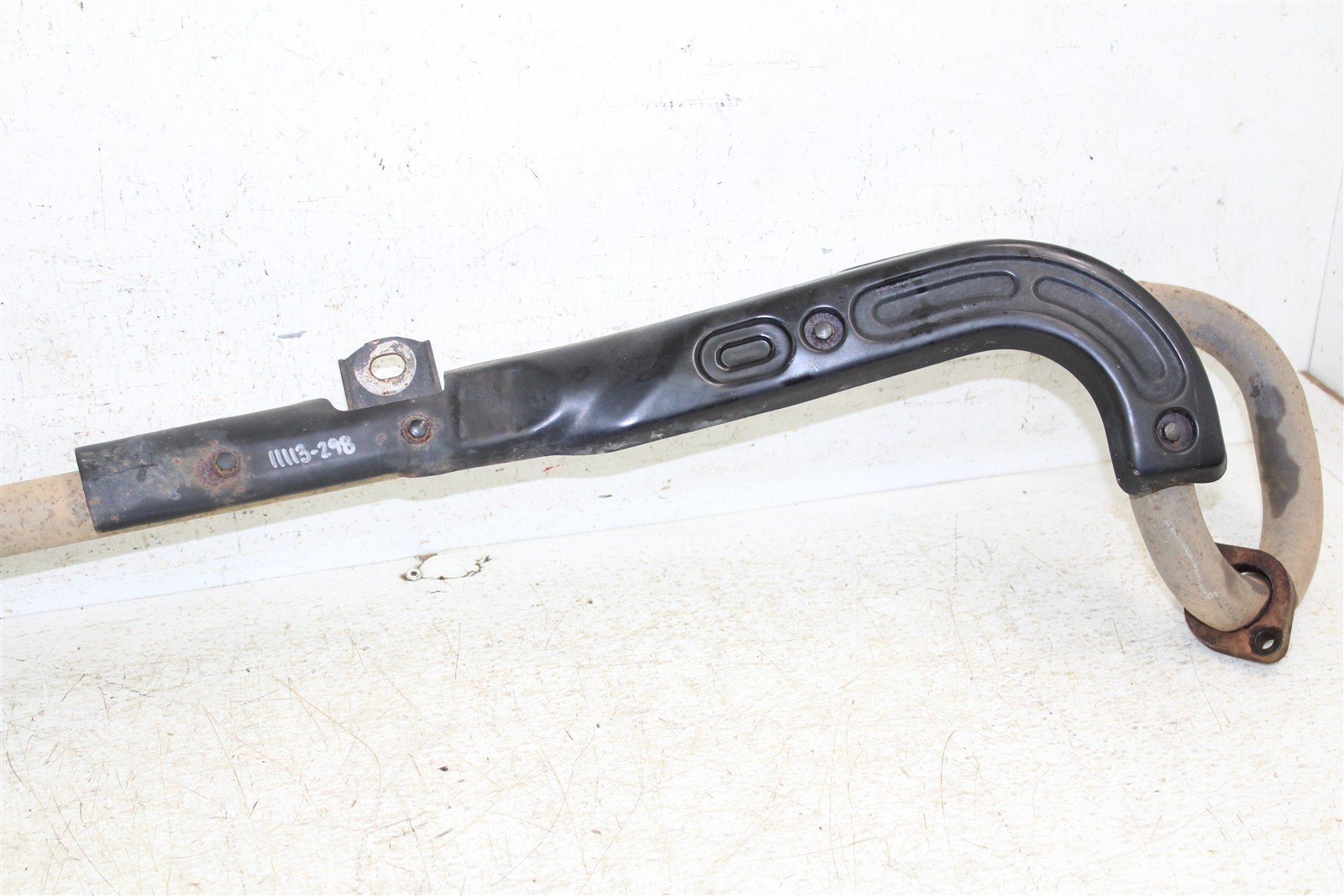 1988 Honda Fourtrax 300 4x4 Exhaust Head Pipe Silencer Muffler 11113