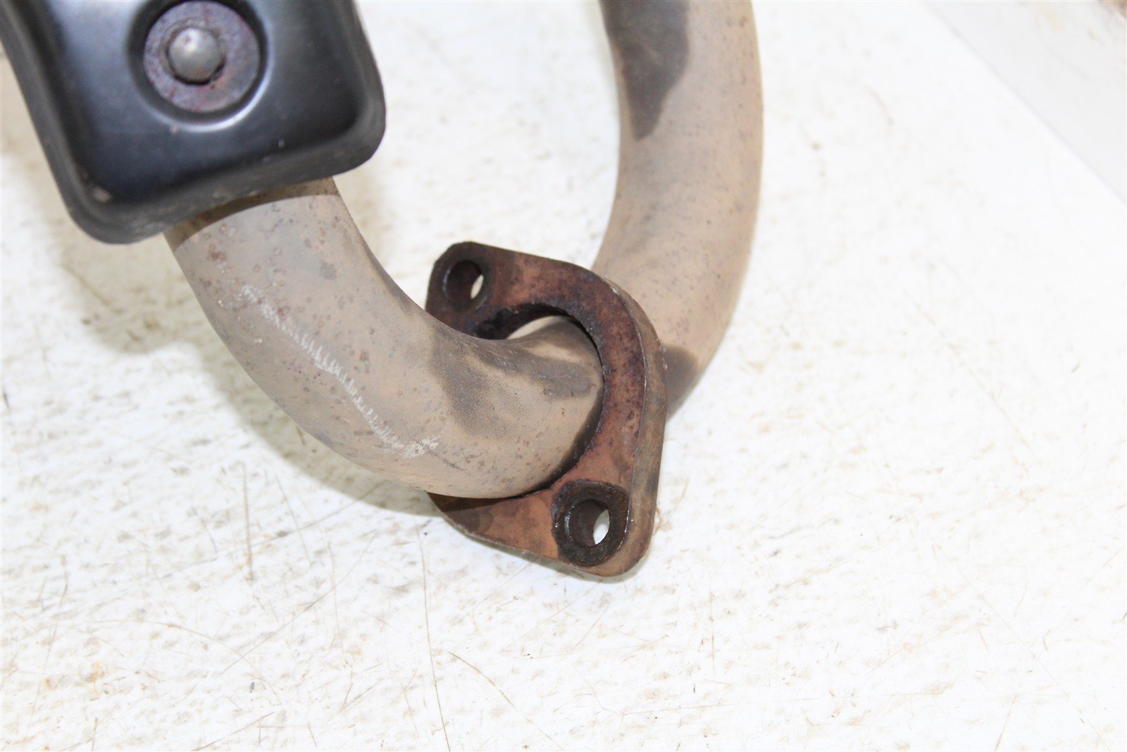 1988 Honda Fourtrax 300 4x4 Exhaust Head Pipe Silencer Muffler 11113