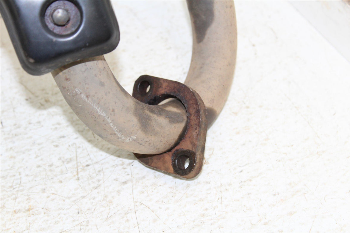 1988 Honda Fourtrax 300 4x4 Exhaust Head Pipe Silencer Muffler 11113