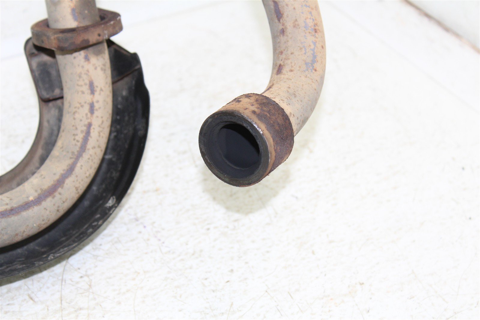 1988 Honda Fourtrax 300 4x4 Exhaust Head Pipe Silencer Muffler 11113
