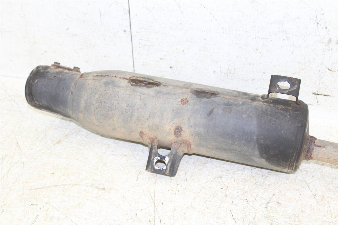 1988 Honda Fourtrax 300 4x4 Exhaust Head Pipe Silencer Muffler 11113