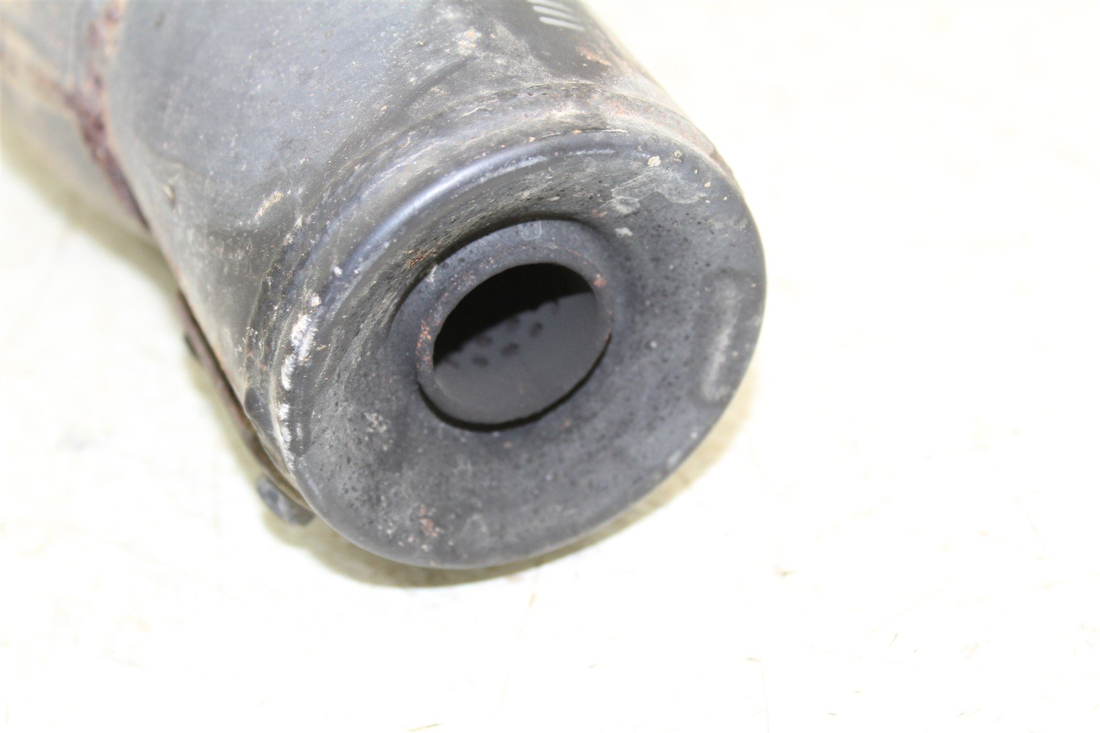1988 Honda Fourtrax 300 4x4 Exhaust Head Pipe Silencer Muffler 11113