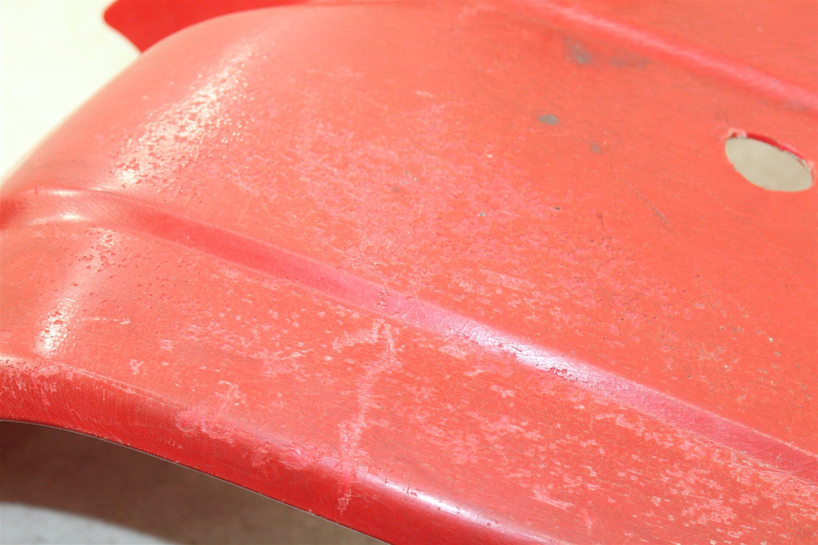 1988 Honda Fourtrax 300 4x4 Front Fender Plastic 11113