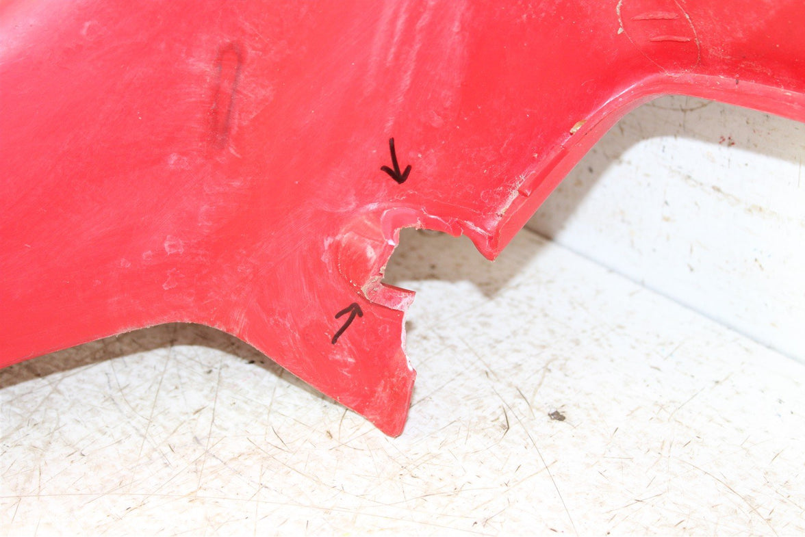 1988 Honda Fourtrax 300 4x4 Front Fender Plastic 11113