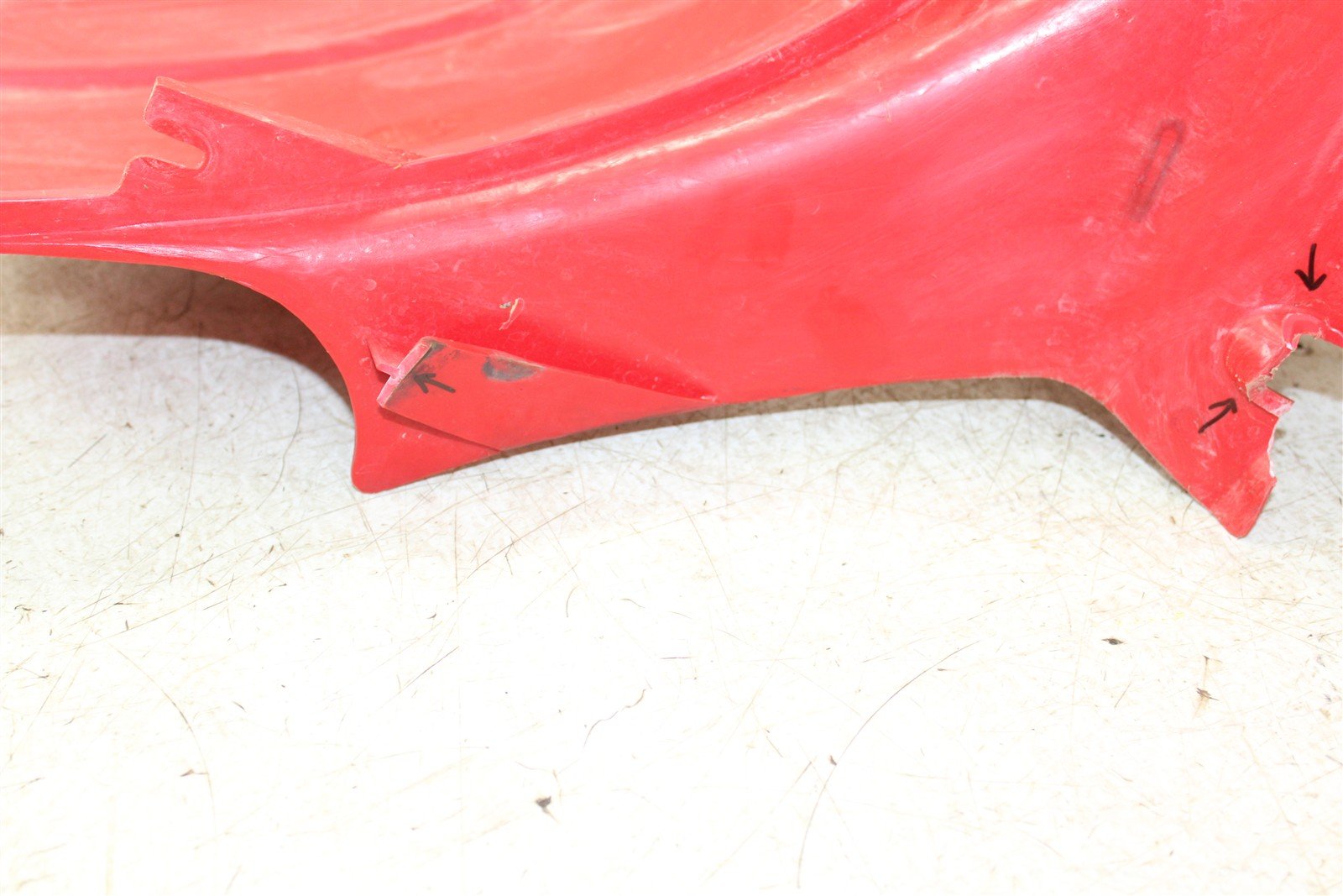 1988 Honda Fourtrax 300 4x4 Front Fender Plastic 11113