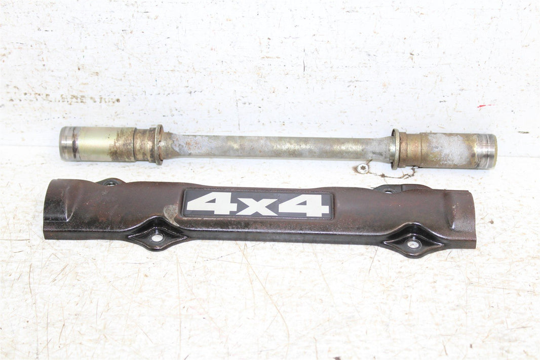 1988 Honda Fourtrax 300 4x4 Center Through Drive Shaft Assembly w/ Cover 11113