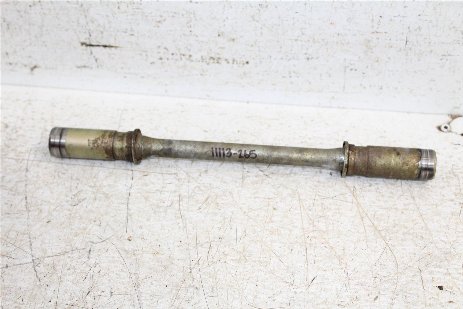 1988 Honda Fourtrax 300 4x4 Center Through Drive Shaft Assembly w/ Cover 11113