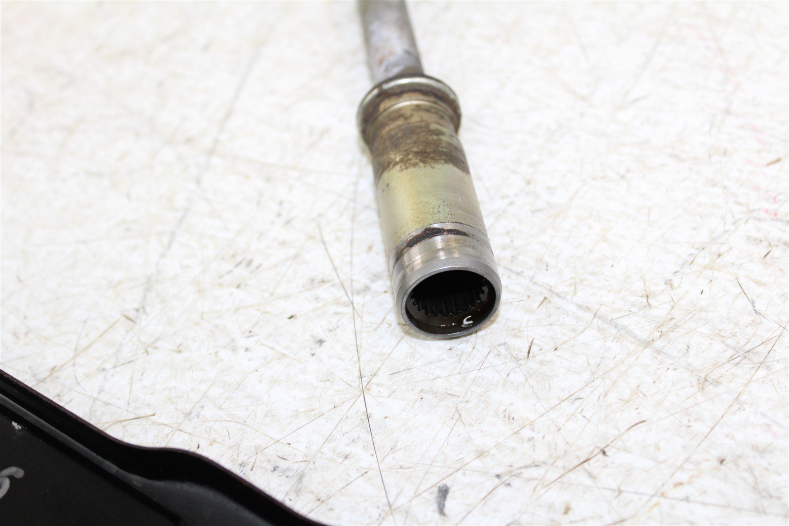 1988 Honda Fourtrax 300 4x4 Center Through Drive Shaft Assembly w/ Cover 11113