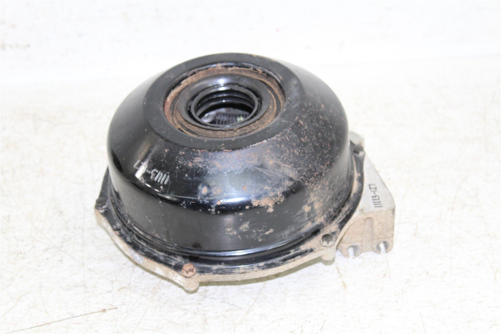 1988 Honda Fourtrax 300 4x4 Rear Brake Drum Backing Plate Panel w/ Cover 11113