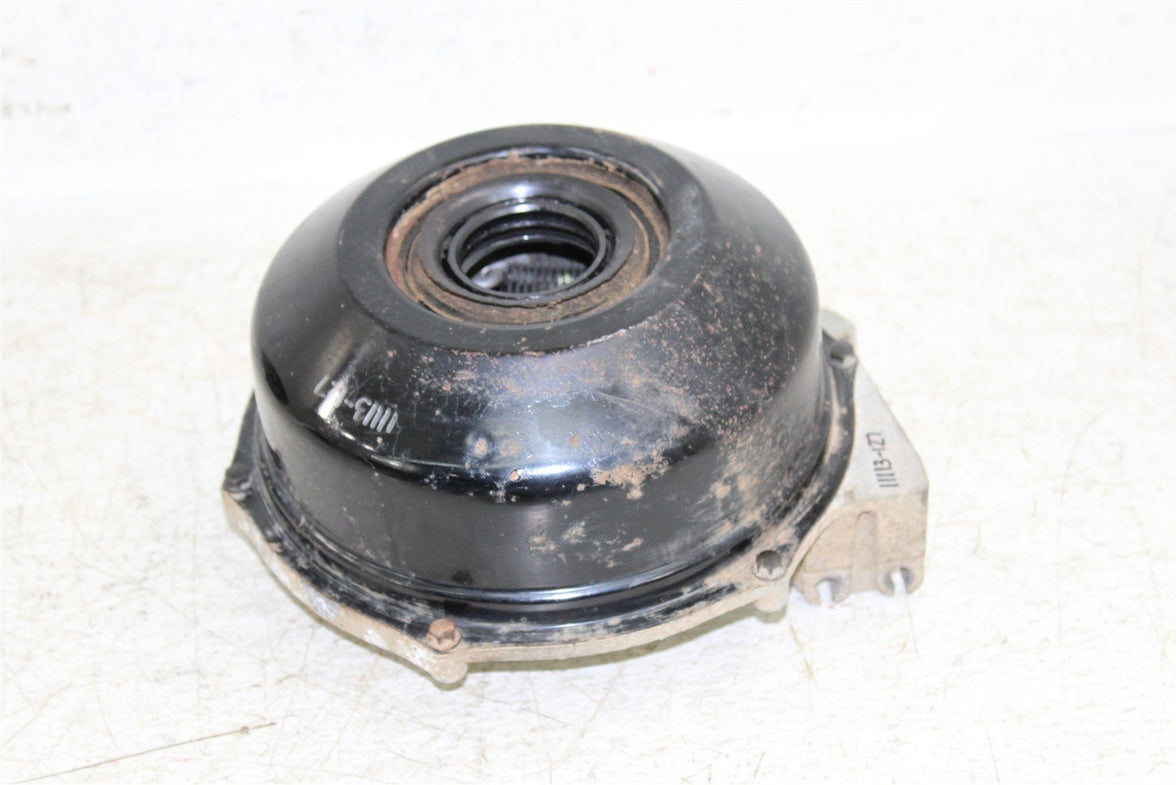 1988 Honda Fourtrax 300 4x4 Rear Brake Drum Backing Plate Panel w/ Cover 11113