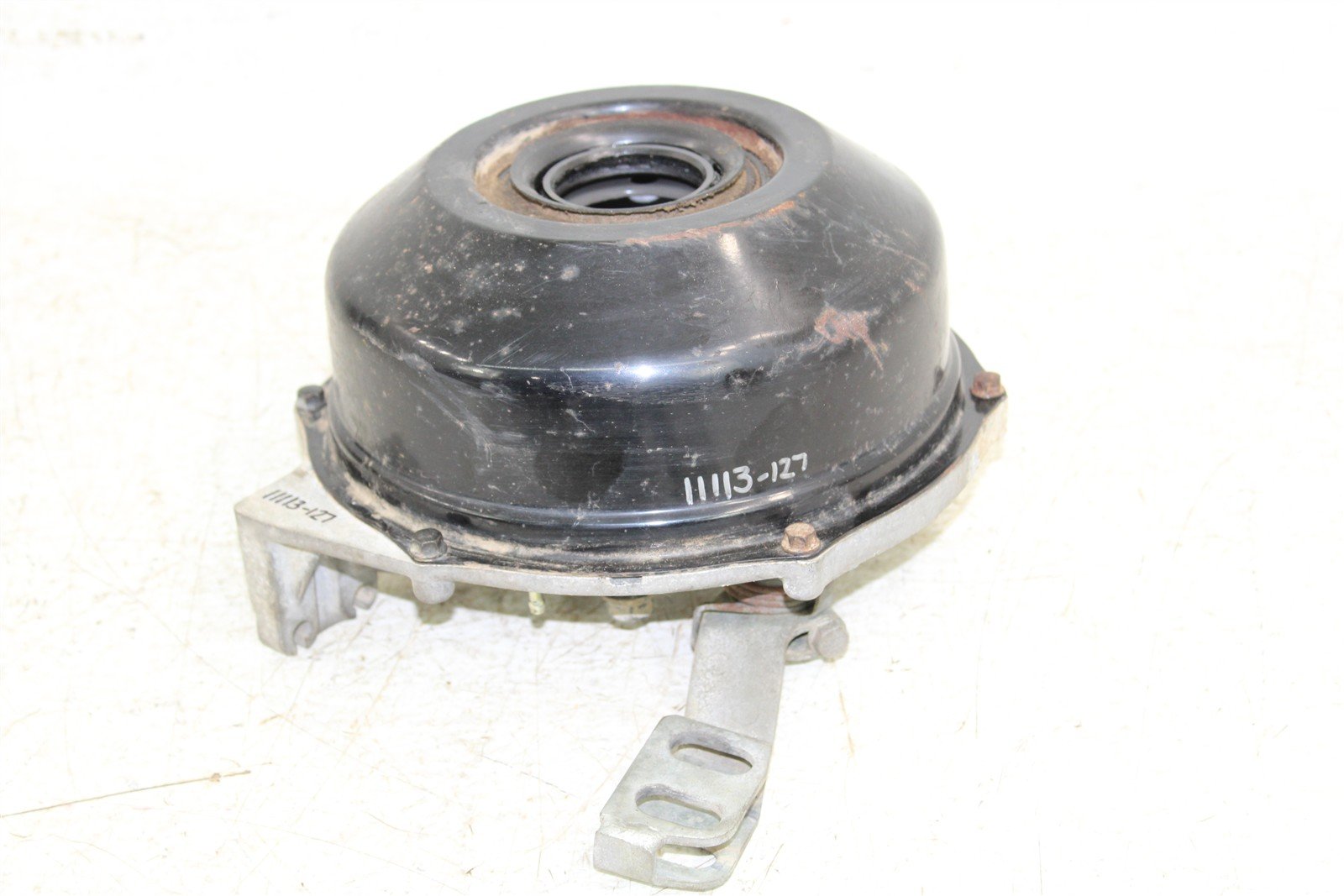 1988 Honda Fourtrax 300 4x4 Rear Brake Drum Backing Plate Panel w/ Cover 11113