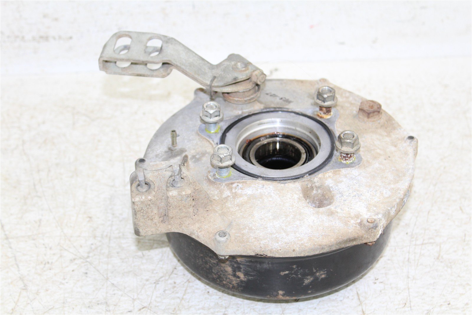 1988 Honda Fourtrax 300 4x4 Rear Brake Drum Backing Plate Panel w/ Cover 11113