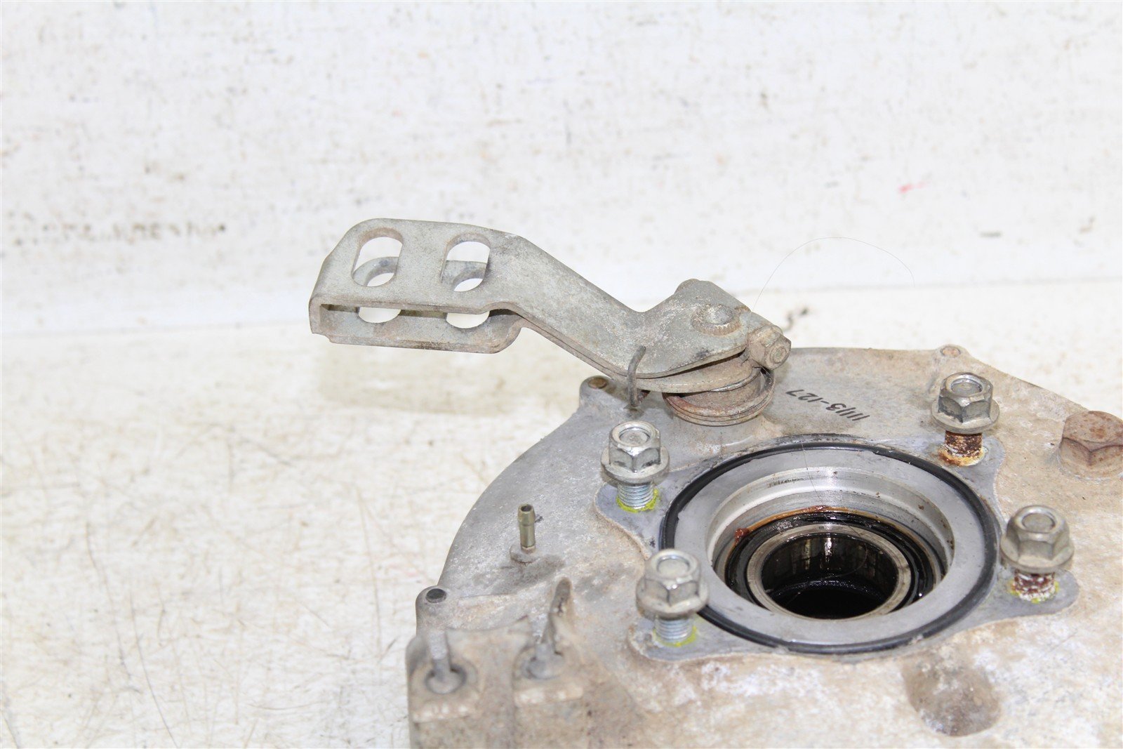 1988 Honda Fourtrax 300 4x4 Rear Brake Drum Backing Plate Panel w/ Cover 11113