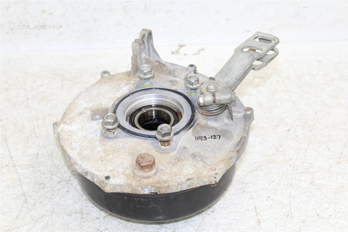 1988 Honda Fourtrax 300 4x4 Rear Brake Drum Backing Plate Panel w/ Cover 11113