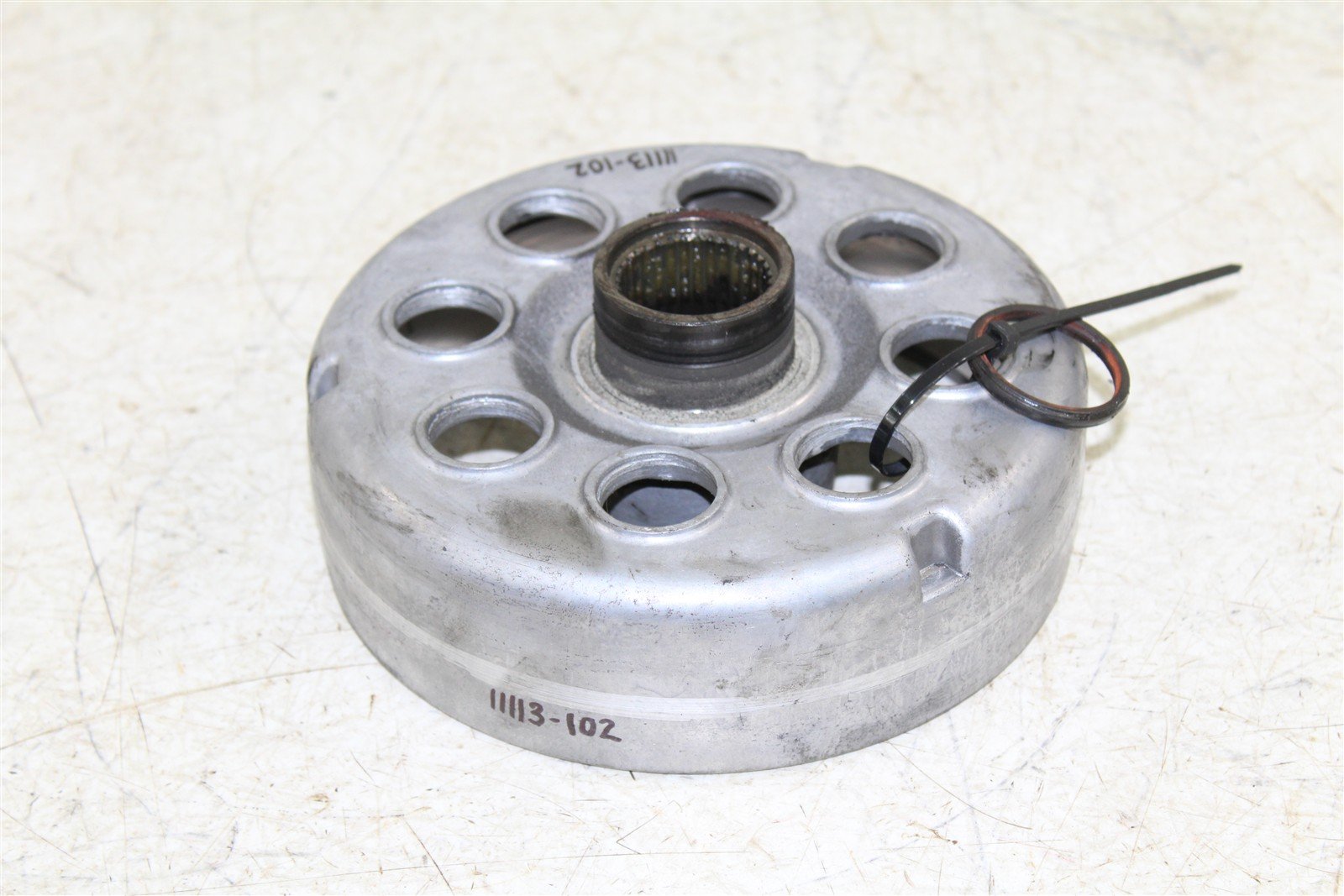 1988 Honda Fourtrax 300 4x4 Rear Brake Drum Hub 11113