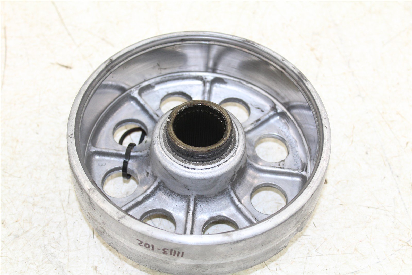 1988 Honda Fourtrax 300 4x4 Rear Brake Drum Hub 11113
