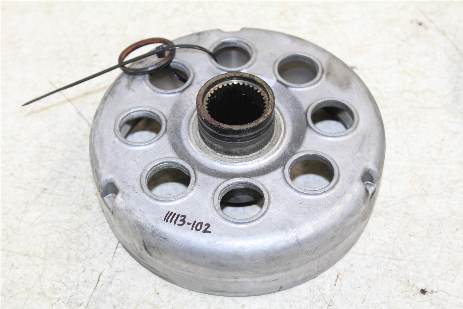 1988 Honda Fourtrax 300 4x4 Rear Brake Drum Hub 11113